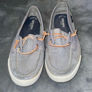 Slate Grey Sperry’s